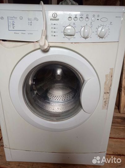 Стиральная машина indesit на запчасти