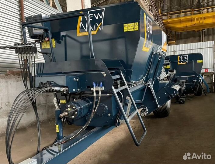 Кормораздатчик Уния-Центр NewMIX HR 8, 2023