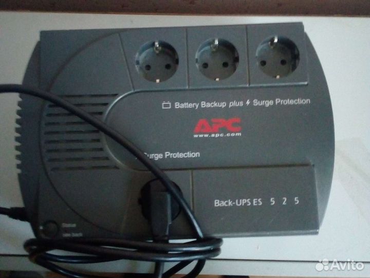 Ибп apc back ups 525