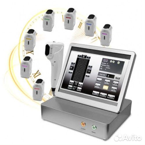 Аппарат hifu 3D smas лифтинг 11 линий