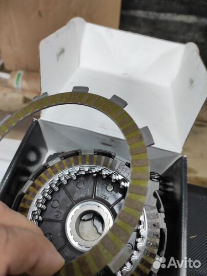 Комплект сцепления hinson для crf450r 2017