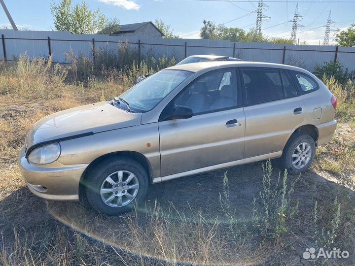 Разбор Kia Rio 1 DC 1.5 мт
