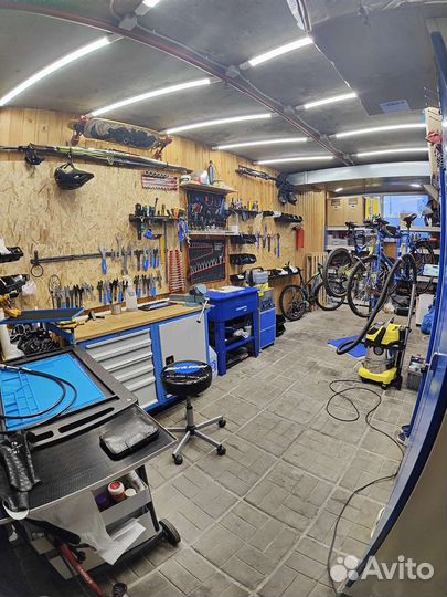 Обслуживание и ремонт велосипедов