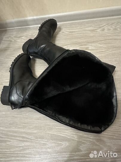 Сапоги зимние женские 37