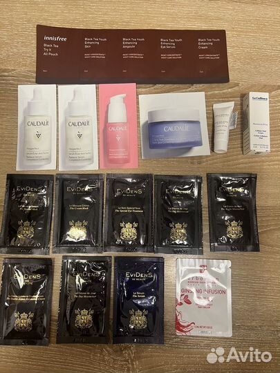 Крем,сыворотка,маска caudalie,EviDenS,La Colline+