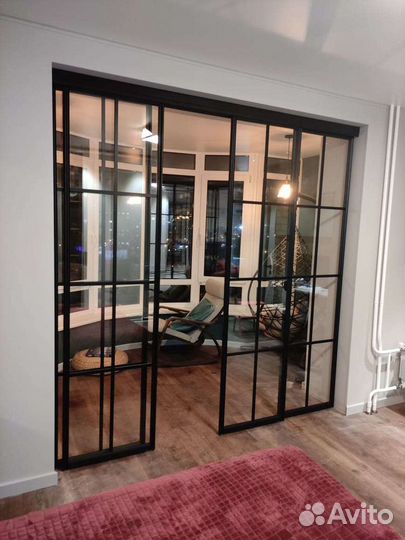 Перегородки/Двери купе