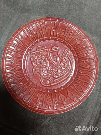 Декоративная тарелка