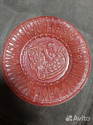 Декоративная тарелка