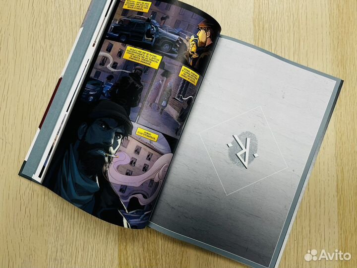 Комикс «Игорь Гром, книга 1: Находится на реконс»