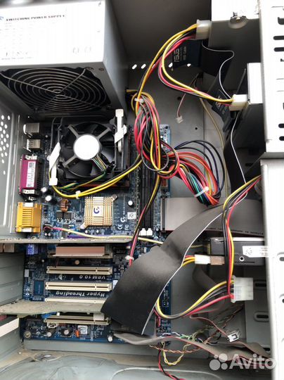 Системный блок intel