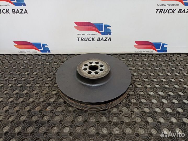 Демпфер коленвала