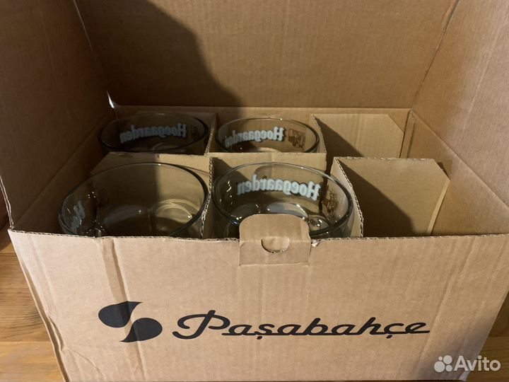 Бокал пивной hoegaarden