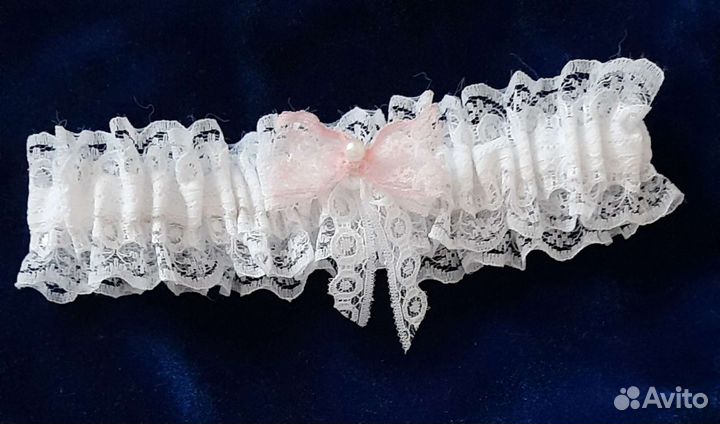 Свадебная подвязка