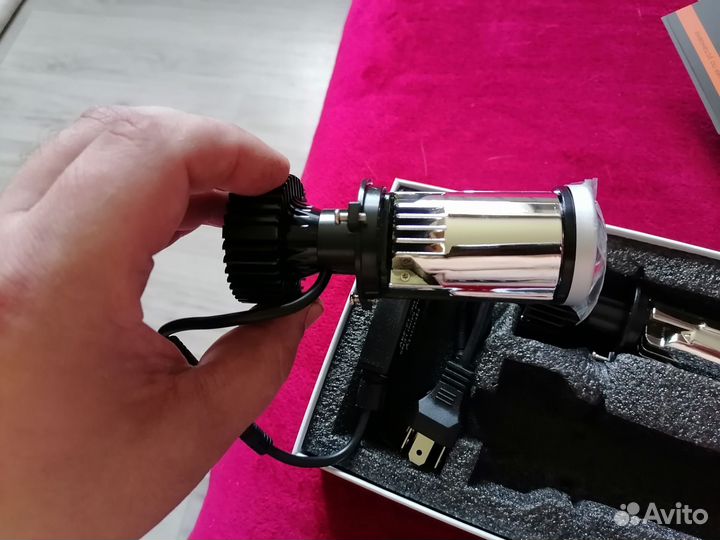 Bi LED мини линзы h4