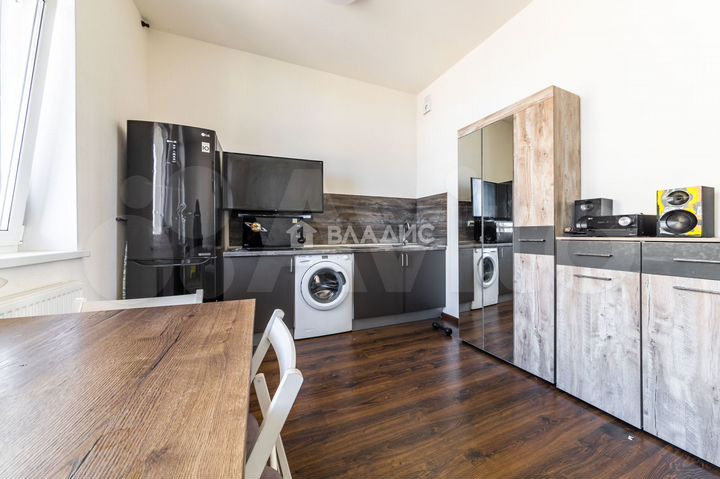 Квартира-студия, 27 м², 13/19 эт.