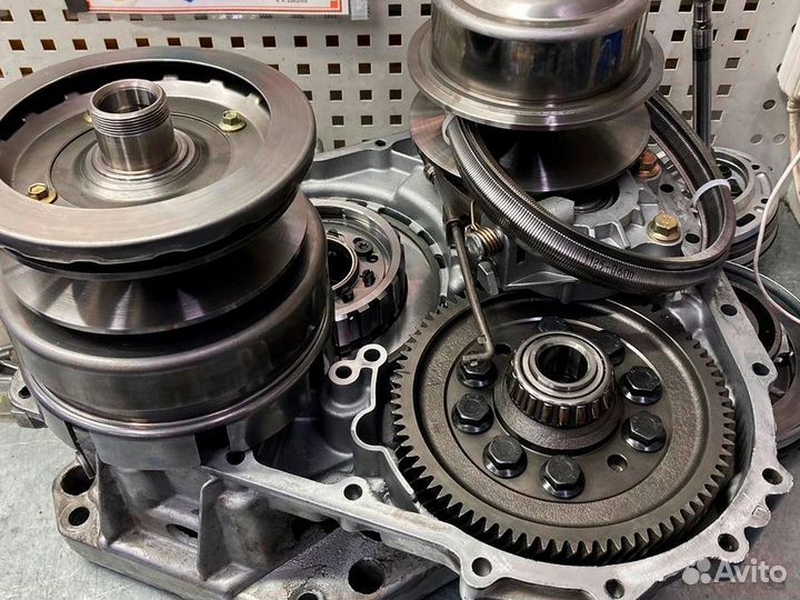 Ремонт вариатора