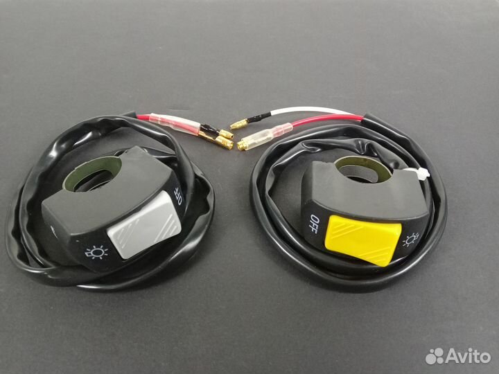 Кнопки для мотоцикла