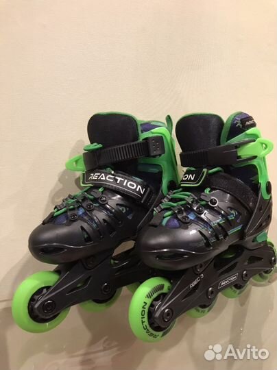 Ролики детские раздвижные