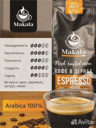 Робуста кофе по французской технологии оптом