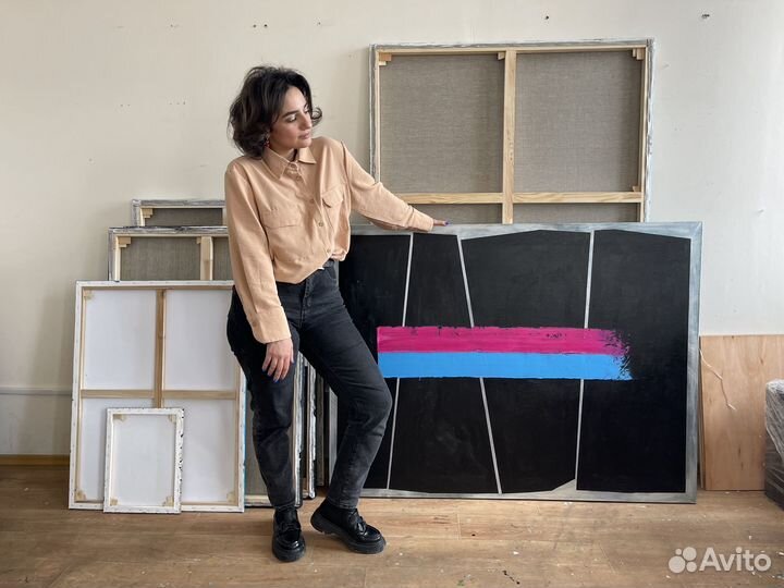 Картина маслом, большой выбор