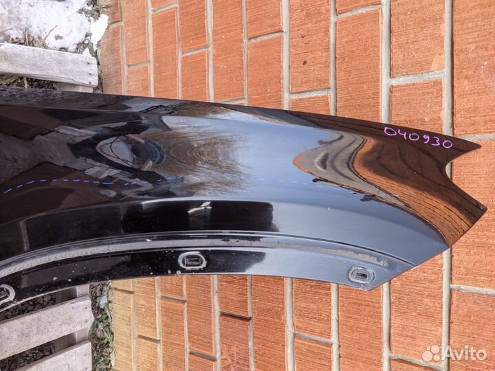 Крыло переднее правое Mercedes V167 GLE 2018