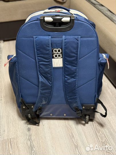 Хоккейный баул на колесах взрослый ccm