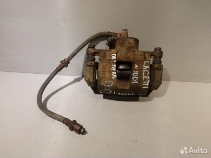 Суппорт передний правый Chevrolet Lacetti хэтчбек