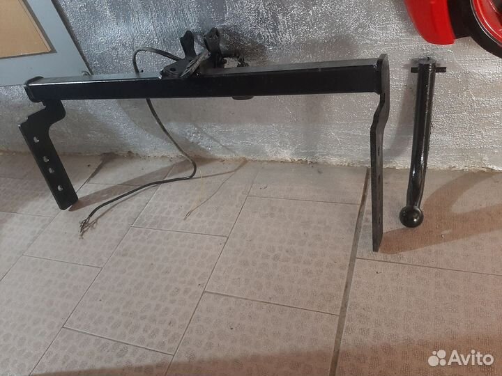 Фаркоп на hyundai accent