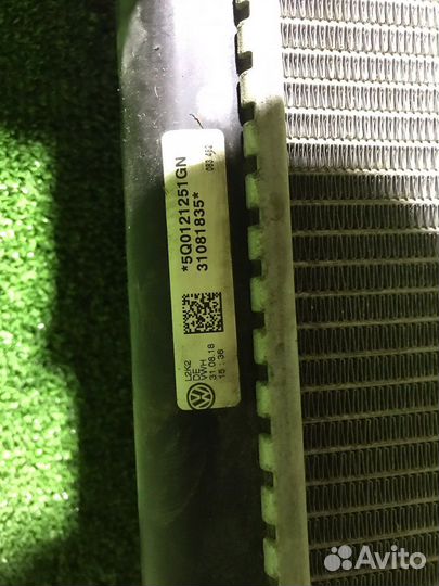 Радиатор охлаждения двигателя VW Tiguan 2 NF