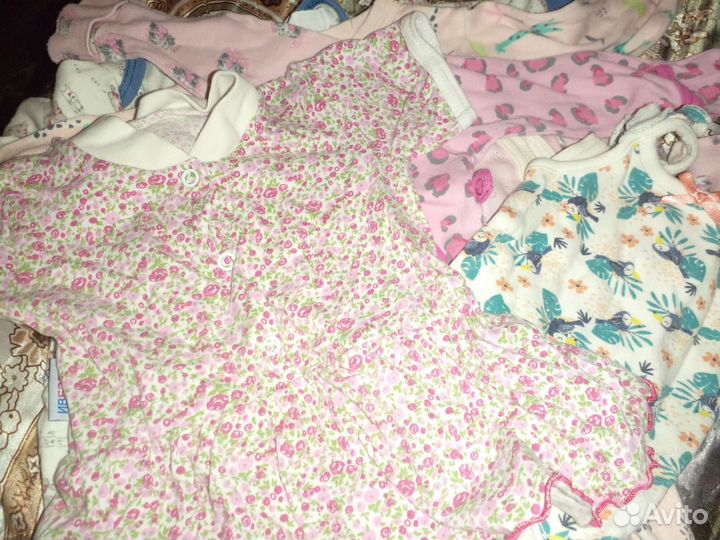 Вещи для новорожденных