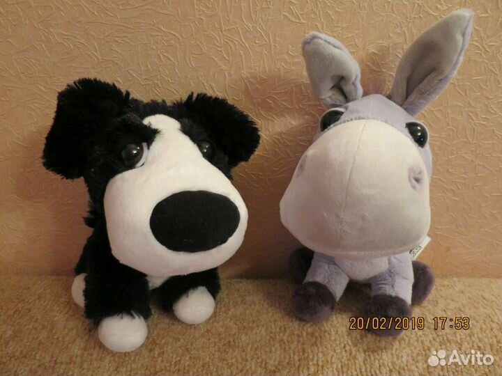 Мягкие игрушки