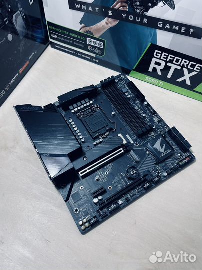 Материнская плата LGA 1200 B560 Aorus Elite