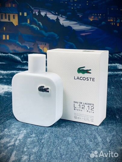 Духи lacoste 100мл Дубай
