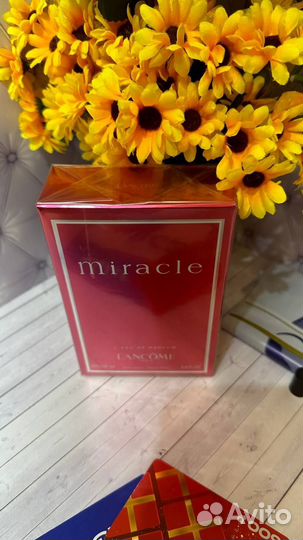 Lancome miracle 100 ml закрытые