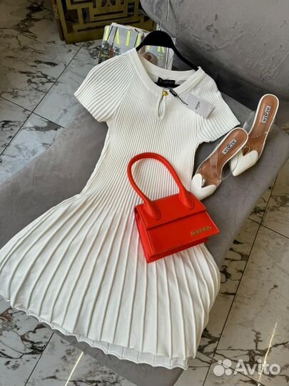 Платье balmain