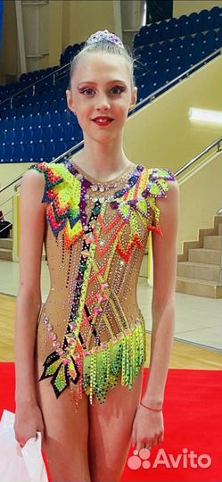 Купальник для художественной гимнастики