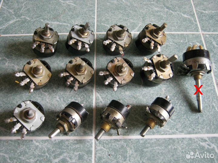 Резистор переменный (СССР) 1