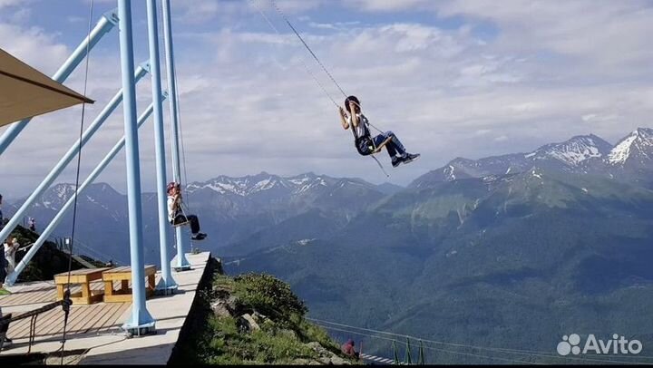 Роза хутор красная поляна