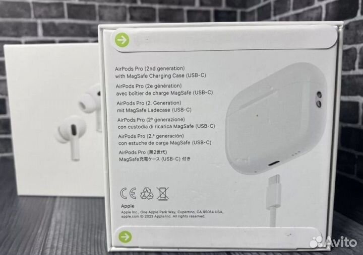 AirPods Pro 2 2023 USB-C iOS17