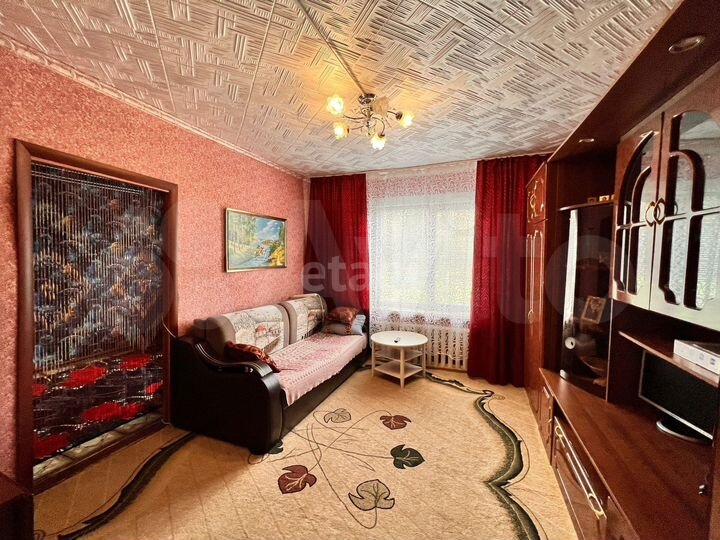 2-к. квартира, 51,7 м², 1/2 эт.