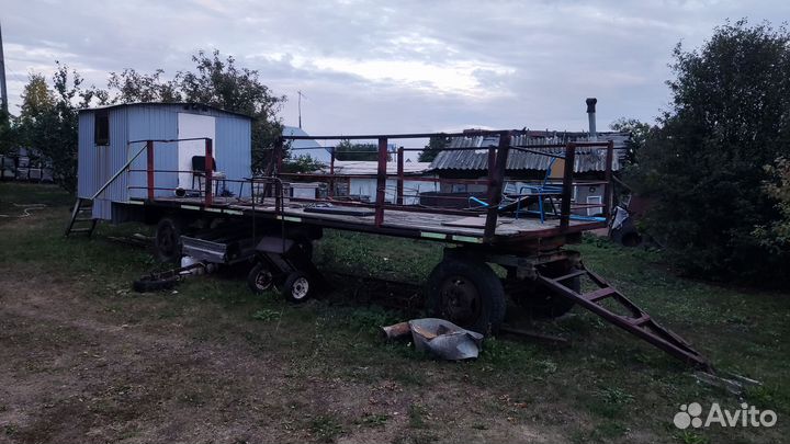 Прицеп пчеловоз