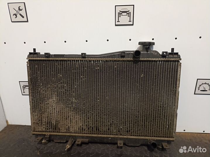 Радиатор основной для Honda Civic 2001-2005