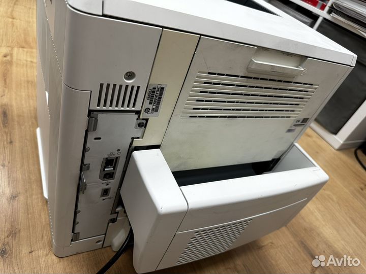 Принтер лазерный HP laserjet M605dn