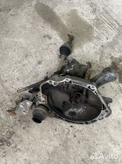 МКПП f16 дизель opel kadett E