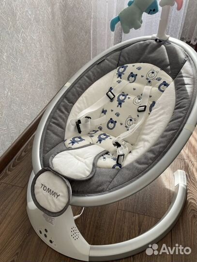 Детские электронные качели Tommy