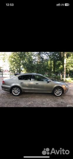 Volkswagen Passat 1.8 AMT, 2012, 237 000 км