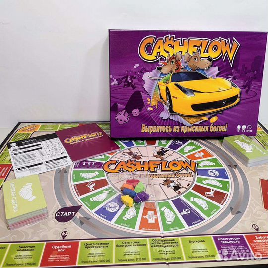 Cashflow денежный поток (Новый)