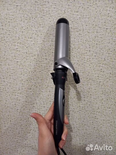 Плойка для волос Dewal titanium T PRO 03-38A