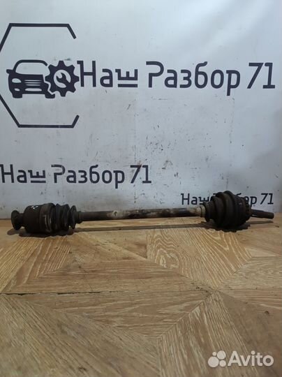 Привод передний правый Renault Scenic 1