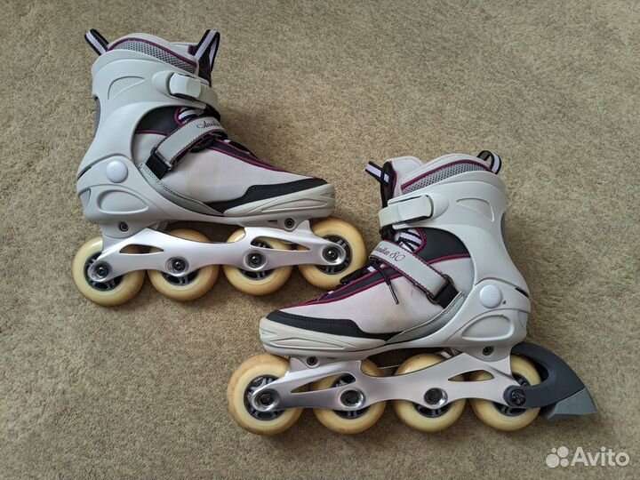 Ролики женские K2 annika 80